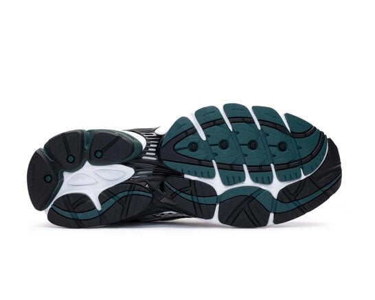 Saucony ProGrid Omni 9 White Pine Green S70739-56 SneakerMood Outsole view