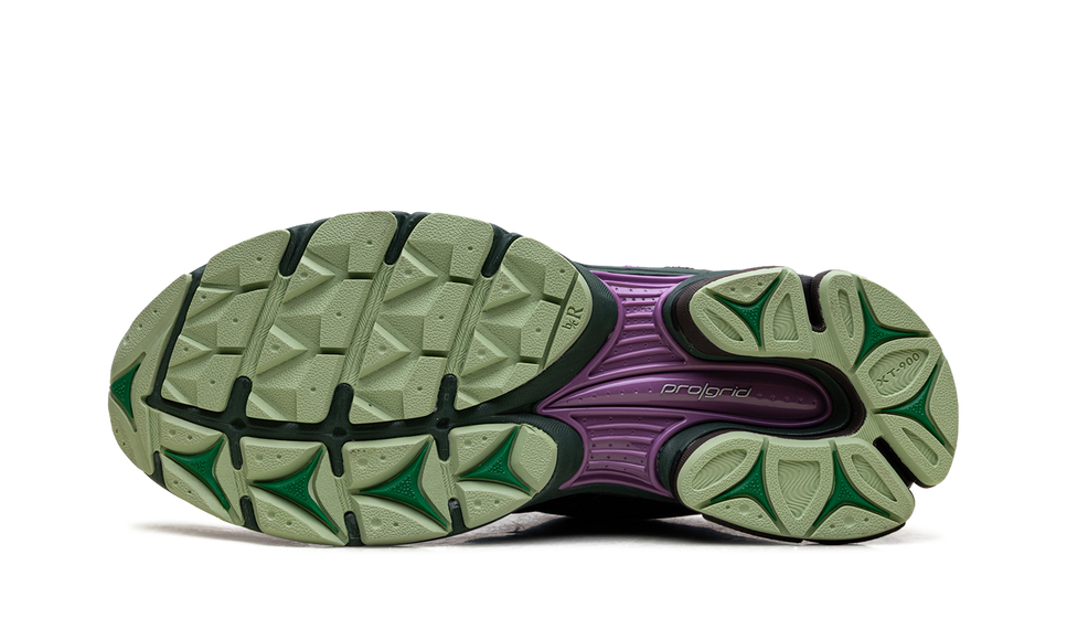 Saucony ProGrid Triumph 4 Jae Tips Flowers Grow Uptown Perilla S70966-3 SneakerMood Outsole view