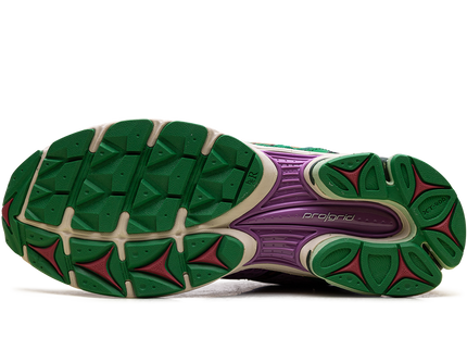Saucony ProGrid Triumph 4 Jae Tips Flowers Grow Uptown Sugar Maple S70966-4 SneakerMood Outsole view