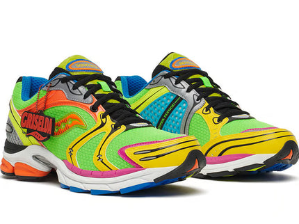 Saucony ProGrid Triumph 4 Westside Gunn Super Flygod S71048-1 SneakerMood Pair, front three-quarter view