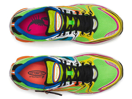 Saucony ProGrid Triumph 4 Westside Gunn Super Flygod S71048-1 SneakerMood Top view