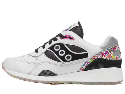 Saucony Shadow 6000 Keith Haring Love S70973-1 SneakerMood Side view, toe pointing left
