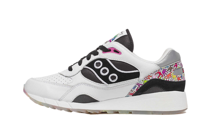 Saucony Shadow 6000 Keith Haring Love S70973-1 SneakerMood Side view, toe pointing left