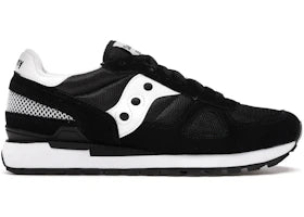 Saucony Shadow Original Black White 2108-518 SneakerMood Side view, toe pointing right