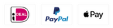 Paie simplement avec iDEAL, Apple Pay ou carte bancaire