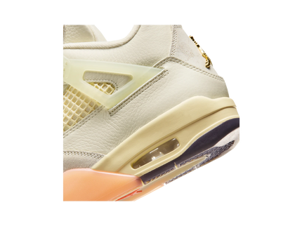 SneakerMood Air Jordan 4 Retro Birds of Paradise Air Cushion Detail