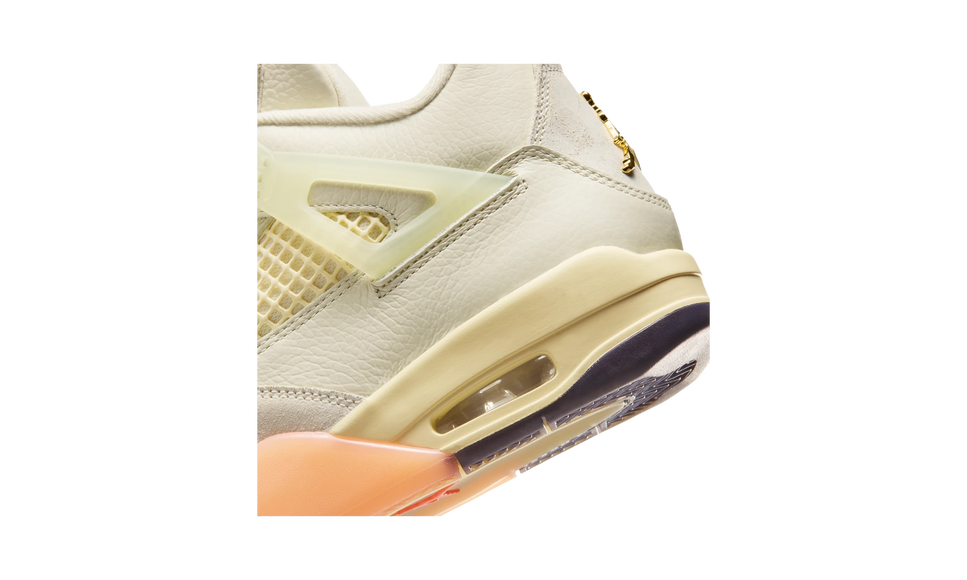 SneakerMood Air Jordan 4 Retro Birds of Paradise Air Cushion Detail