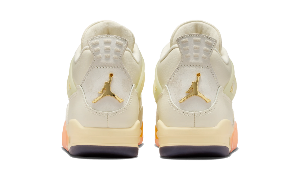SneakerMood Air Jordan 4 Retro Birds of Paradise Back
