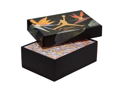 SneakerMood Air Jordan 4 Retro Birds of Paradise Box