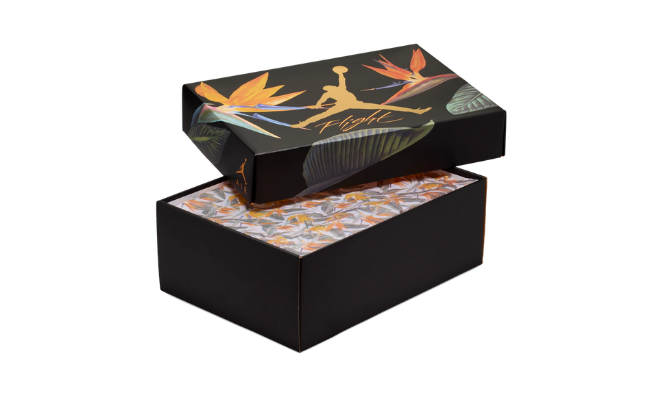 SneakerMood Air Jordan 4 Retro Birds of Paradise Box