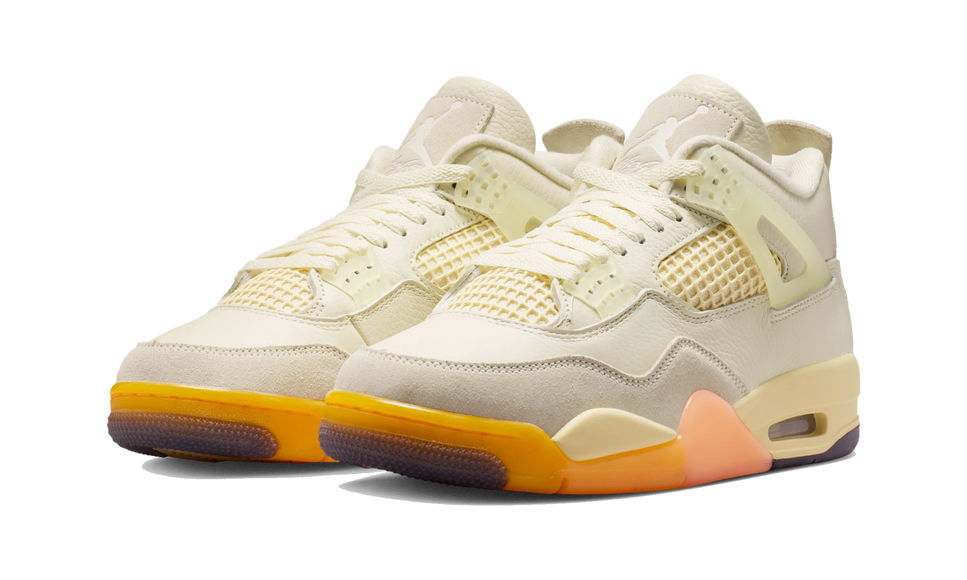 SneakerMood Air Jordan 4 Retro Birds of Paradise Front
