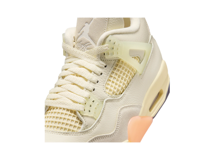 SneakerMood Air Jordan 4 Retro Birds of Paradise Front Detail
