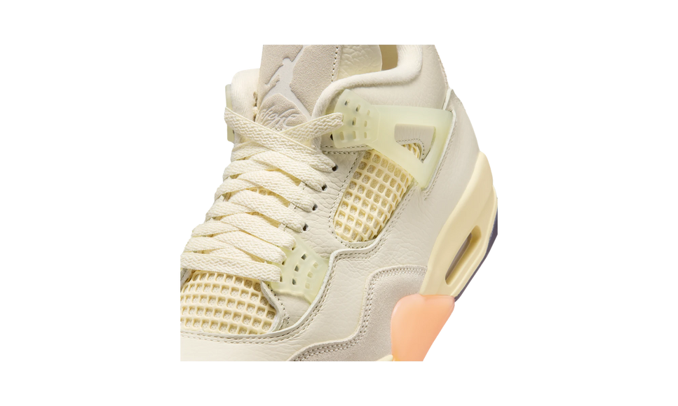 SneakerMood Air Jordan 4 Retro Birds of Paradise Front Detail