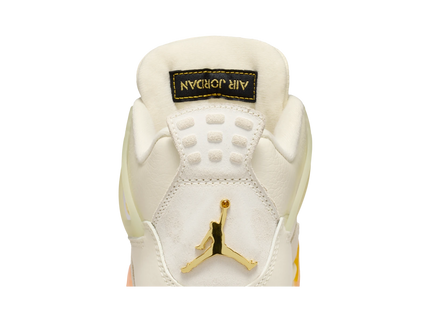 SneakerMood Air Jordan 4 Retro Birds of Paradise Heel Detail
