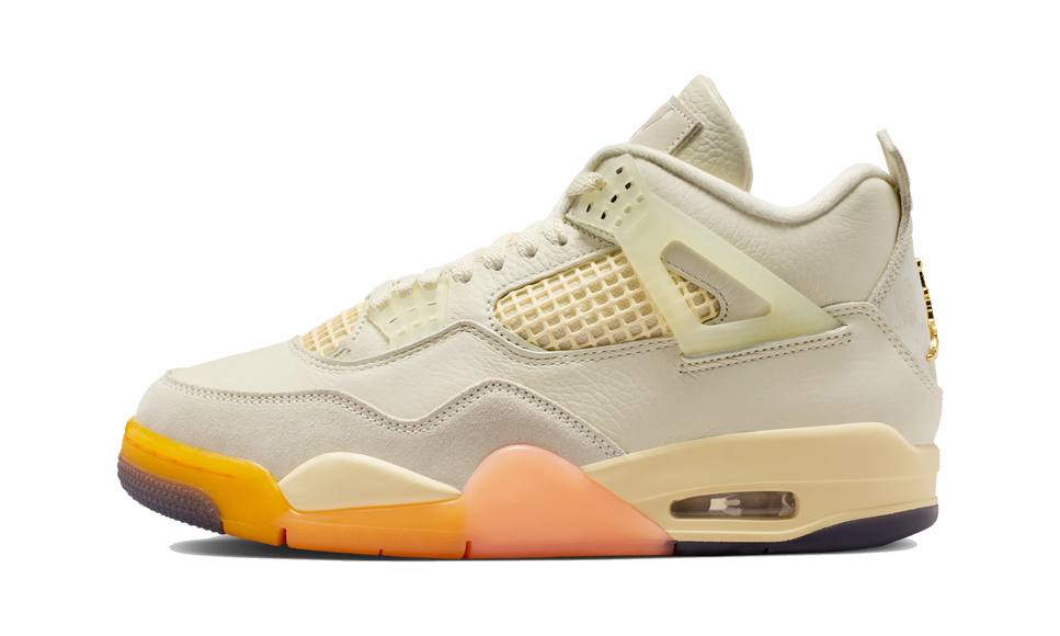 SneakerMood Air Jordan 4 Retro Birds of Paradise Side
