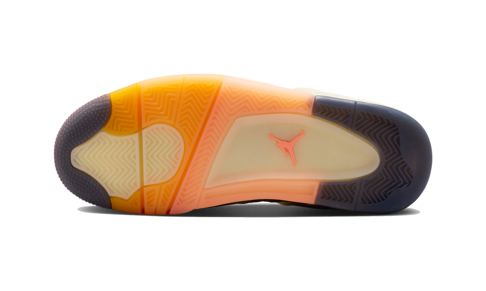 SneakerMood Air Jordan 4 Retro Birds of Paradise Sole