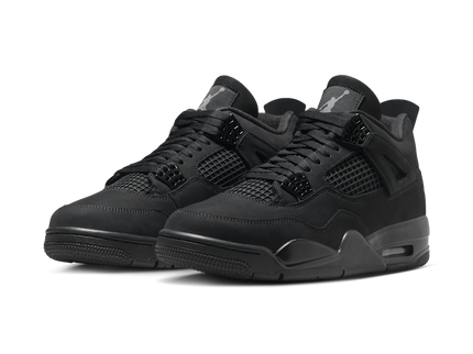 SneakerMood Air Jordan 4 Retro Black Cat (2025) Front