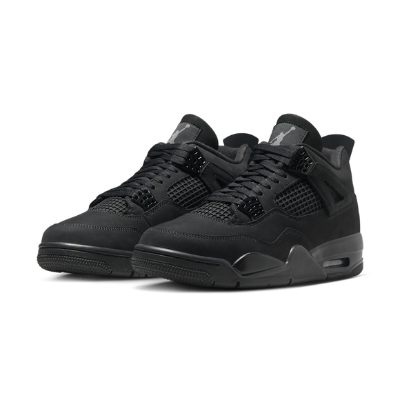 SneakerMood Air Jordan 4 Retro Black Cat (2025) Front