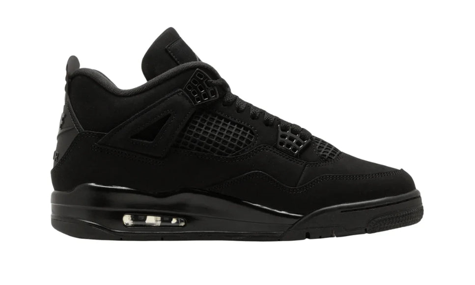 SneakerMood Air Jordan 4 Retro Black Cat (2025) Inner Side