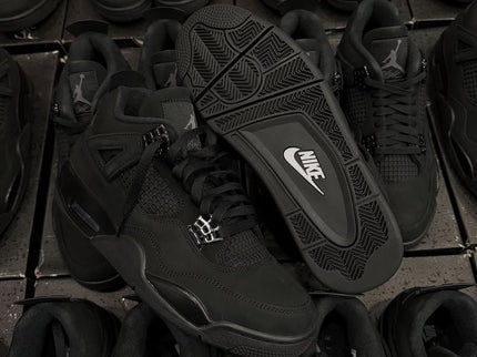 SneakerMood Air Jordan 4 Retro Black Cat (2025) Lifestyle