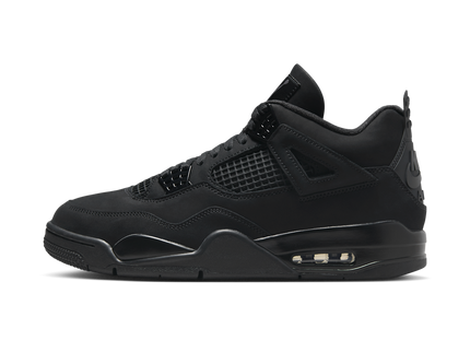 SneakerMood Air Jordan 4 Retro Black Cat (2025) Side