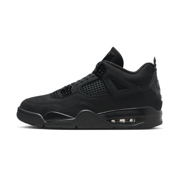 SneakerMood Air Jordan 4 Retro Black Cat (2025) Side