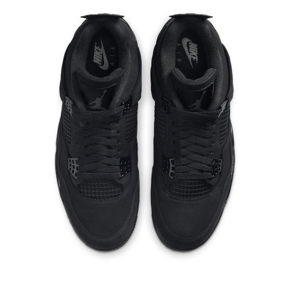 SneakerMood Air Jordan 4 Retro Black Cat (2025) Top