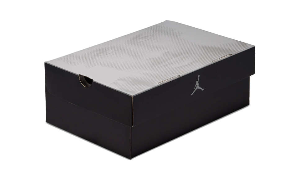 SneakerMood Air Jordan 4 Retro Black Infrared Barely Volt (GS) Box