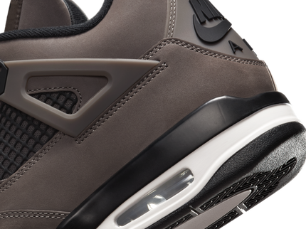 SneakerMood Air Jordan 4 Retro Cave Stone Back Detail