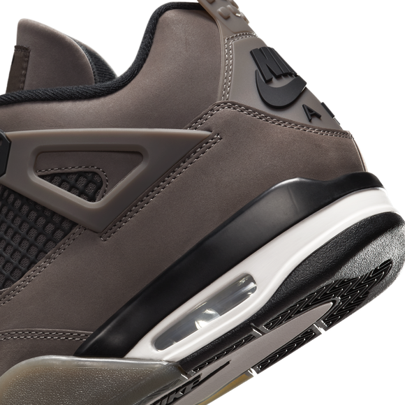 SneakerMood Air Jordan 4 Retro Cave Stone Back Detail