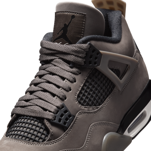 SneakerMood Air Jordan 4 Retro Cave Stone Front Detail