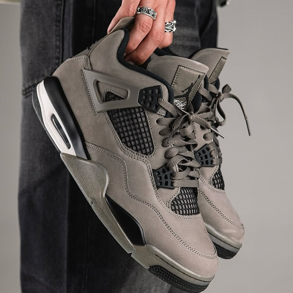 SneakerMood Air Jordan 4 Retro Cave Stone Lifestyle