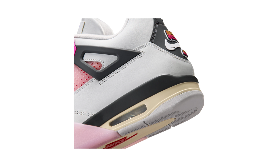 SneakerMood Air Jordan 4 Retro Comic Air Cushion Detail