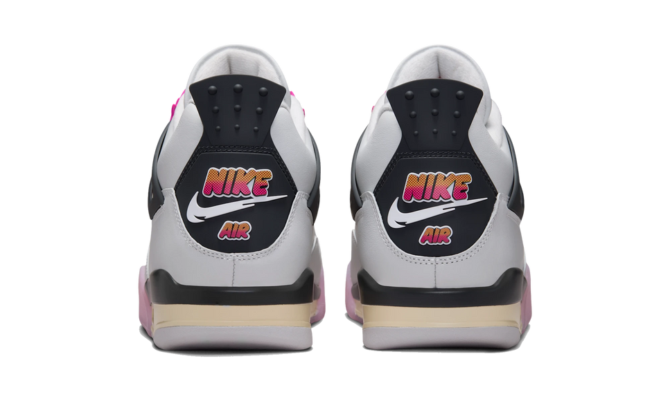 SneakerMood Air Jordan 4 Retro Comic Back