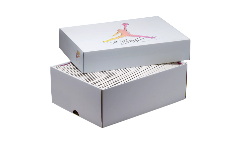 SneakerMood Air Jordan 4 Retro Comic Box