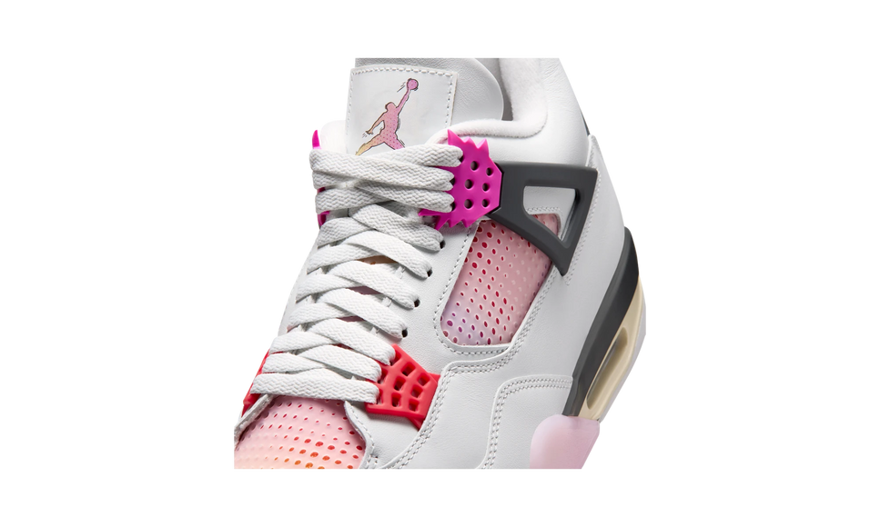 SneakerMood Air Jordan 4 Retro Comic Front Detail