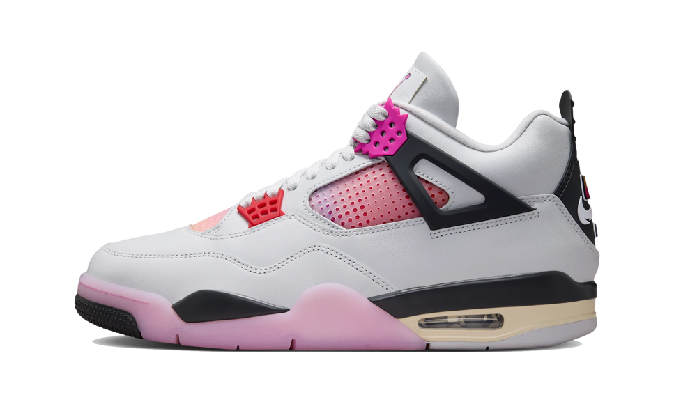 SneakerMood Air Jordan 4 Retro Comic Side