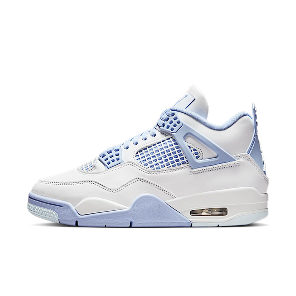 SneakerMood Air Jordan 4 Retro Forget Me Not Side