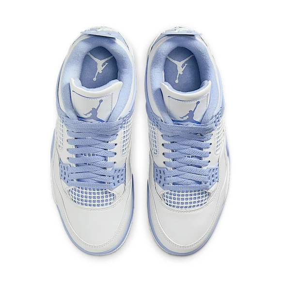 SneakerMood Air Jordan 4 Retro Forget Me Not Top