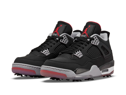 SneakerMood Air Jordan 4 Retro Golf Bred Front