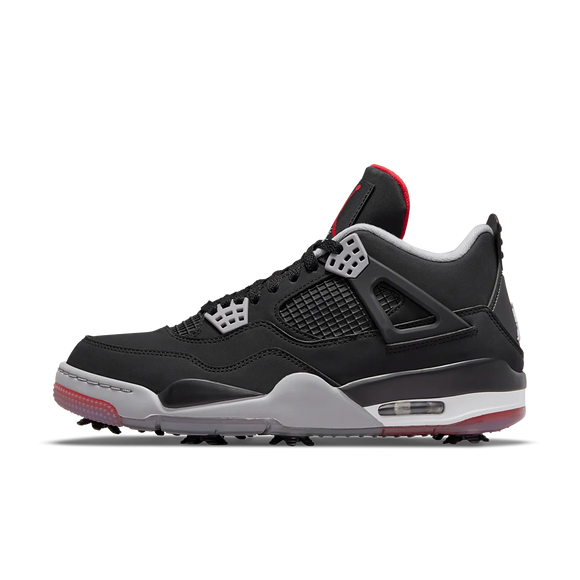 SneakerMood Air Jordan 4 Retro Golf Bred Side