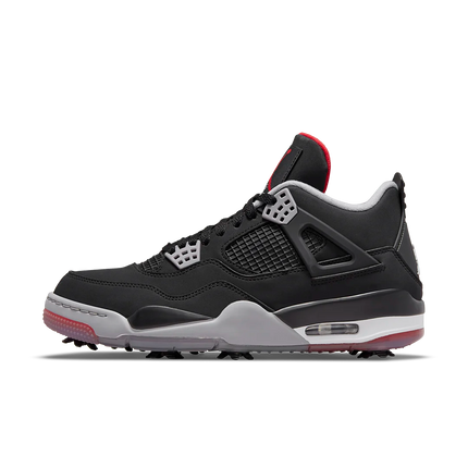 SneakerMood Air Jordan 4 Retro Golf Bred Side