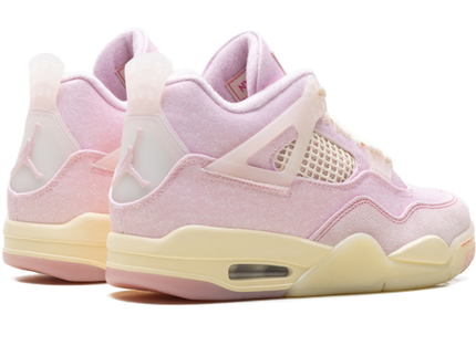 SneakerMood Air Jordan 4 Retro Iced Carmine Back