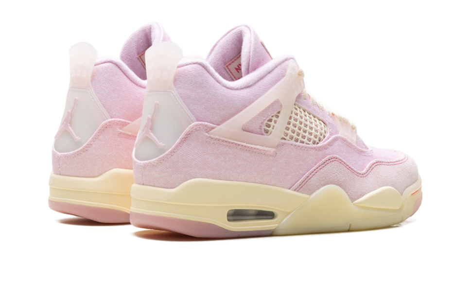 SneakerMood Air Jordan 4 Retro Iced Carmine Back