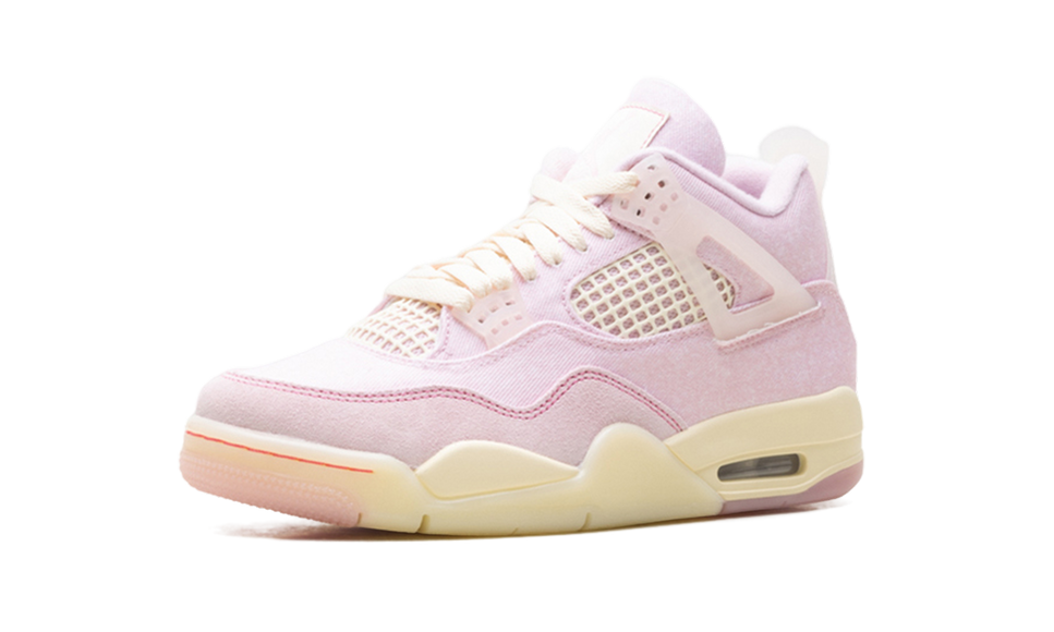 SneakerMood Air Jordan 4 Retro Iced Carmine Front