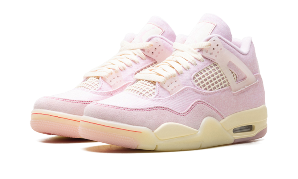 SneakerMood Air Jordan 4 Retro Iced Carmine Front Pair