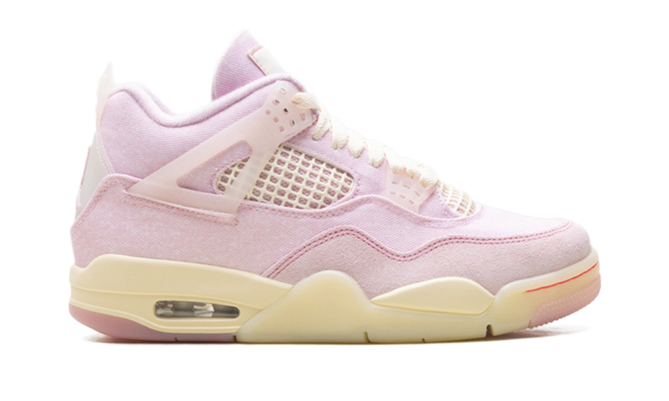 SneakerMood Air Jordan 4 Retro Iced Carmine Side Inner