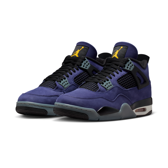 SneakerMood Air Jordan 4 Retro Lakers Front