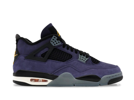SneakerMood Air Jordan 4 Retro Lakers Inner Side