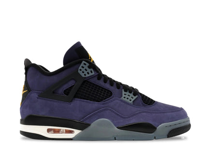 SneakerMood Air Jordan 4 Retro Lakers Inner Side